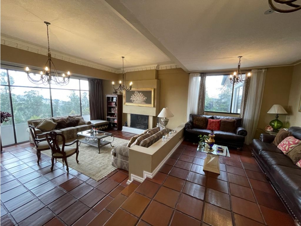 Venta casa 5D y Depar 3D terreno 2660m2,Campo Alegre