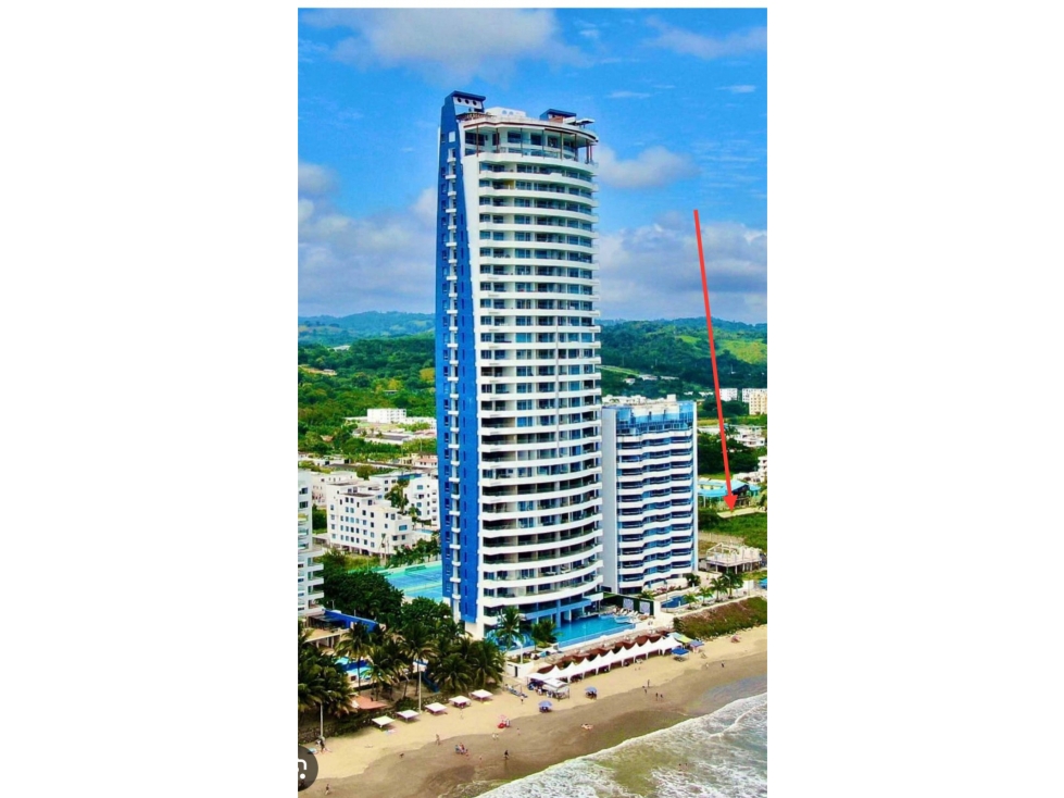 Terreno para Proyecto Inmobiliario en Tonsupa Precio negociable 350m2 - 5