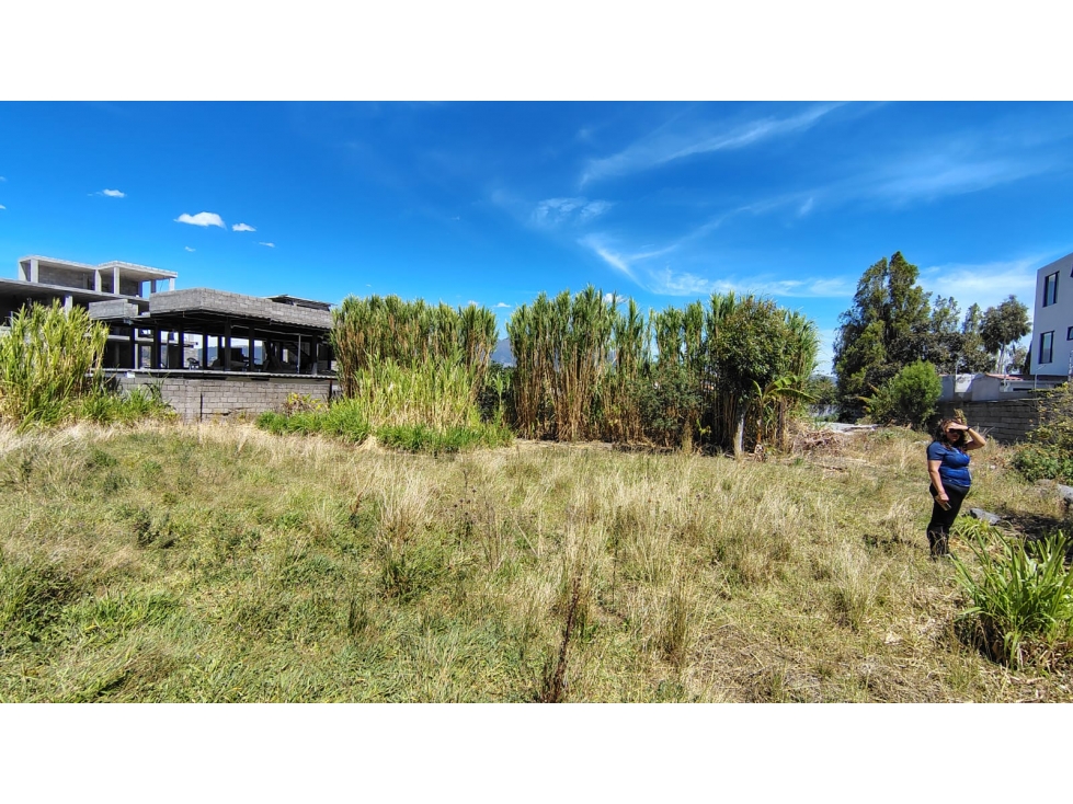 Terreno en venta Morita, Tumbaco, pocas Cuadras Ruta Viva 2163m2 - 5