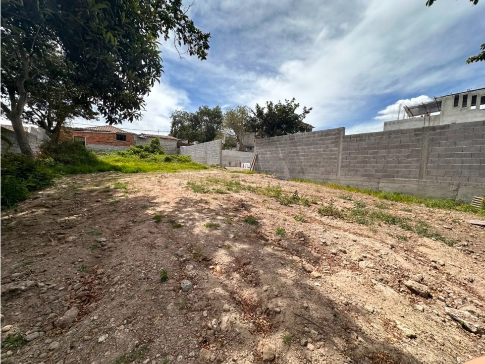 34500 Venta Terreno Churoloma Tumbaco 243m² plano, derechos y acciones — foto 2