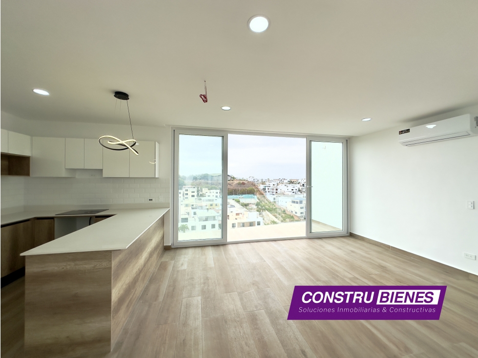 Departamento por estrenar Urb. PORTOMANTA, cerca playas de Manta — foto 4