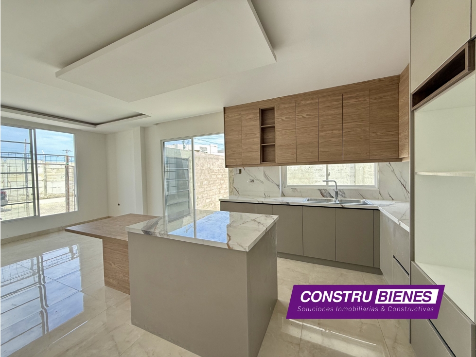 Casas de 1 piso en Urbanización Villa Real cerca playas de Manta - 5