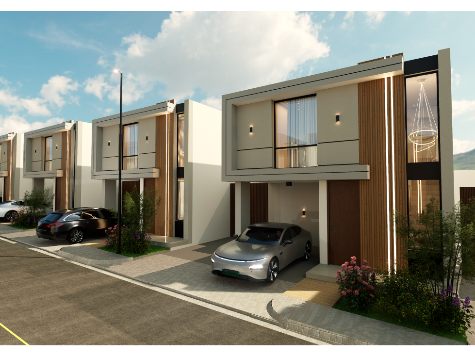 Urbanización ALMA | Casas amplias en construcción al sur de Manta