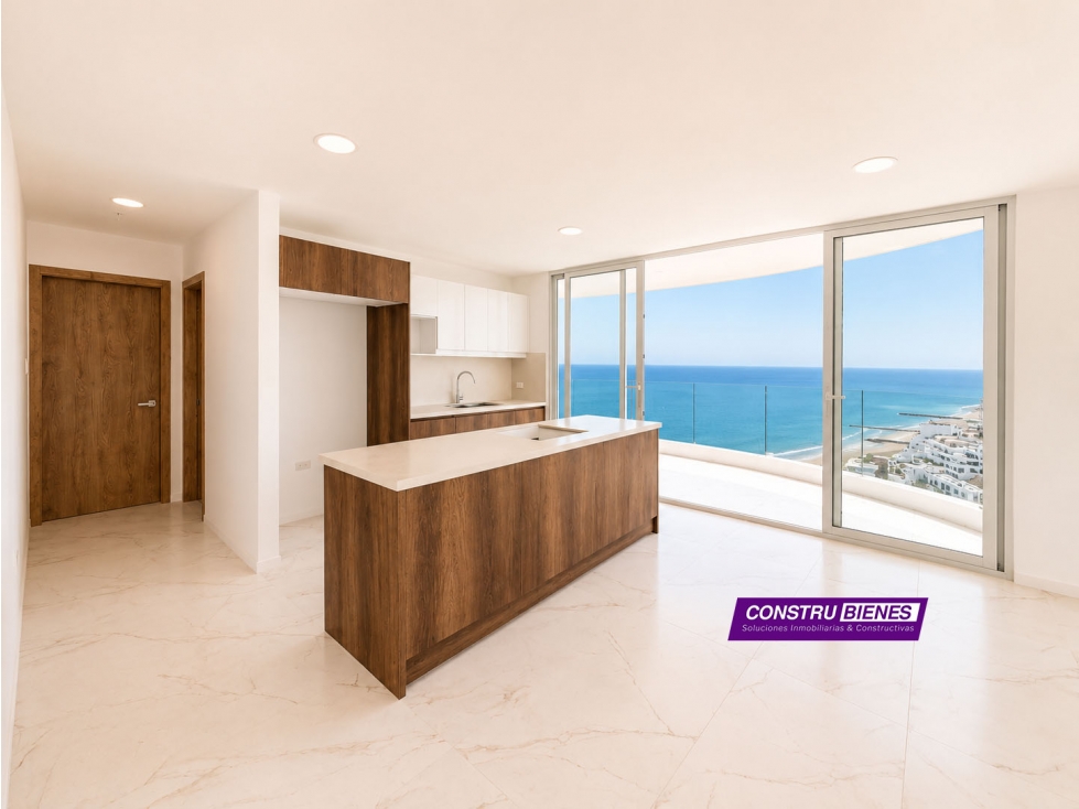 Suite por estrenar con vista al mar en Torres ELIT, Ciudad del Mar — foto 2
