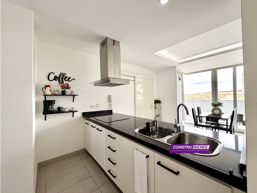 Suite amoblada en venta en Mykonos, Barbasquillo Manta — foto 4