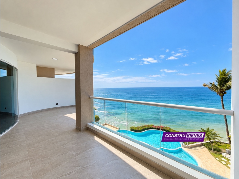 Departamento Remodelado Frente al Mar en Venta Barbasquillo, Manta — foto 3