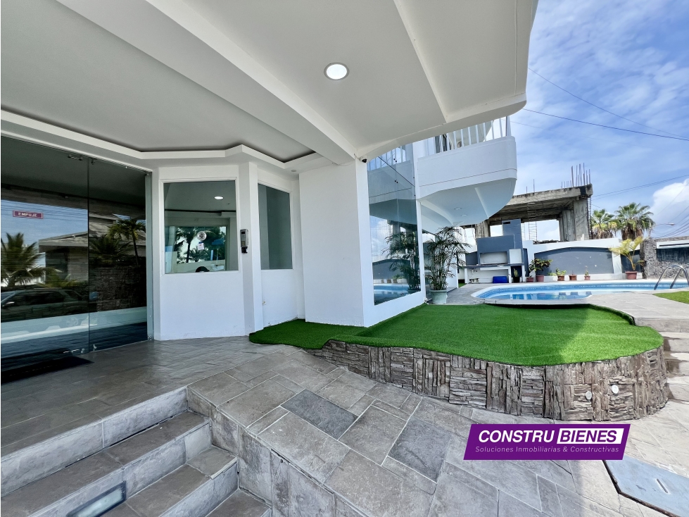 Departamento amoblado Barbasquillo, en Urbanización sur de Manta. — foto 2