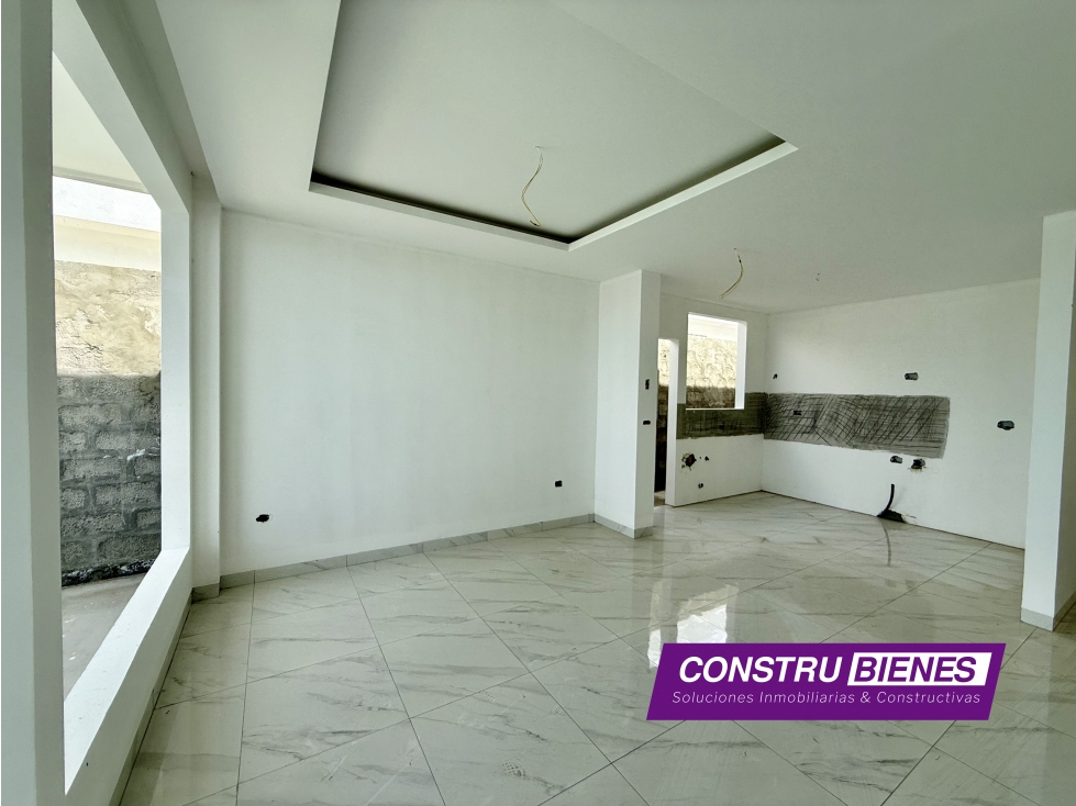 Casas de 1 piso en Urbanización Villa Real cerca playas de Manta - 2