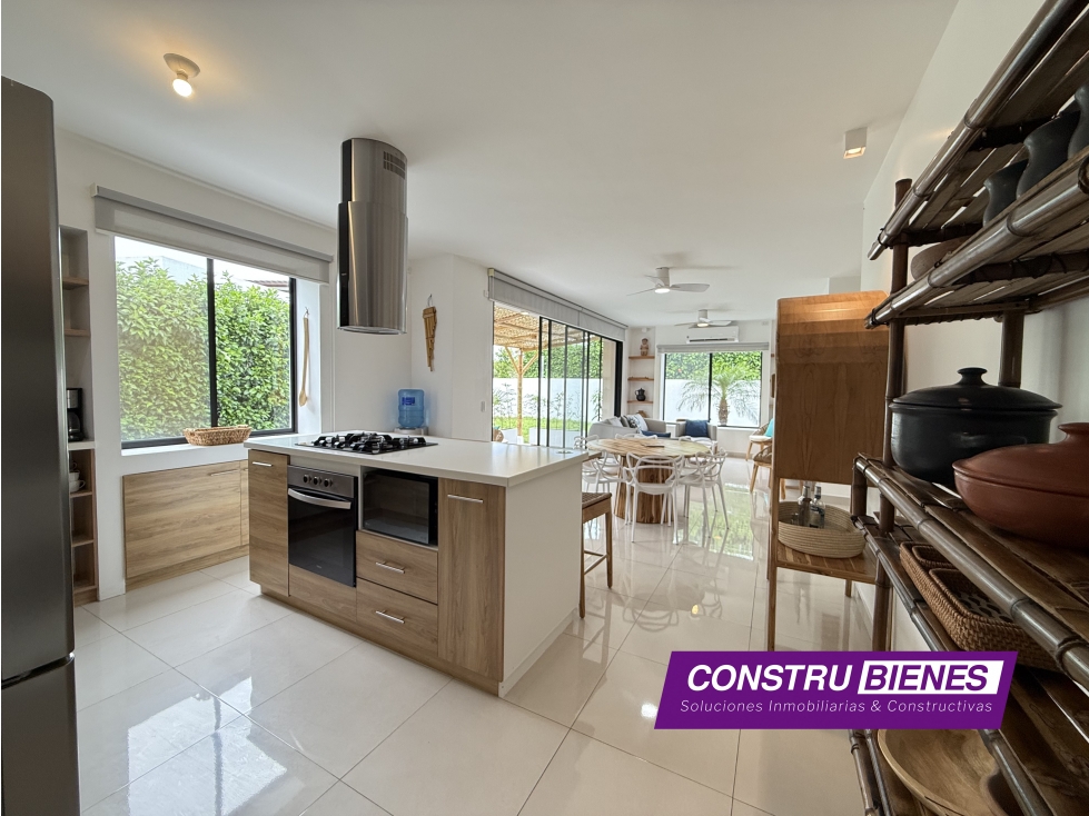 Casa una sola planta, amoblada en URB MONTECRISTI GOLF - 3
