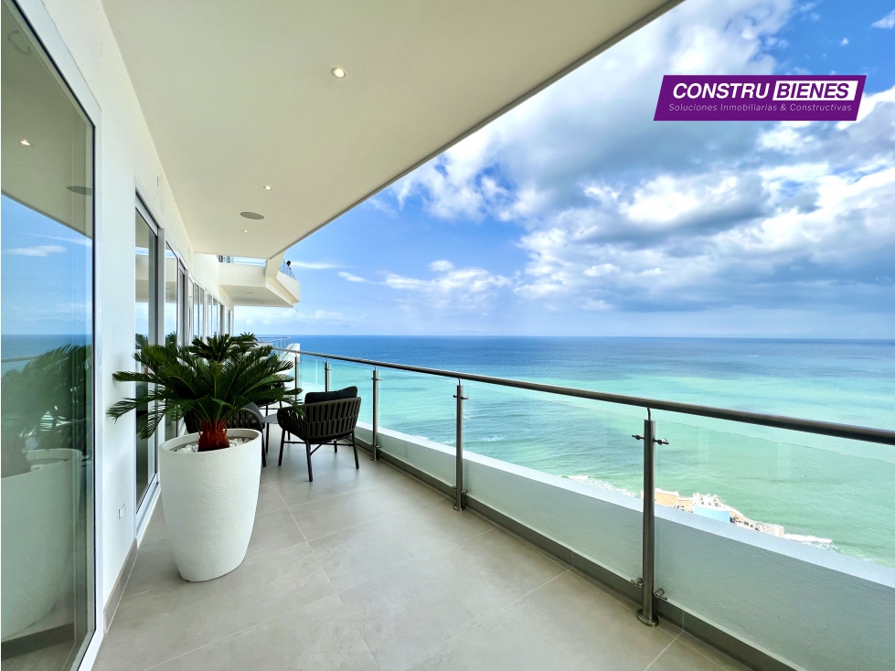 Espectacular Departamento Vista Al Mar en Manta - Ecuador