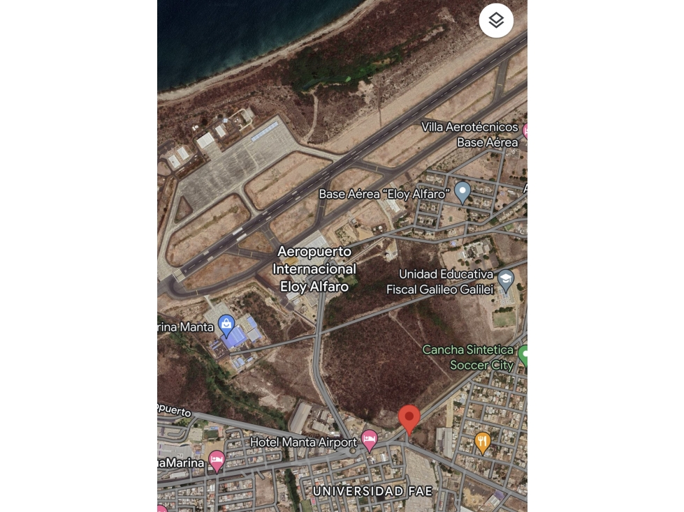 Terreno Esquinero en Alquiler A Pocos Pasos del Aeropuerto de Manta - 3