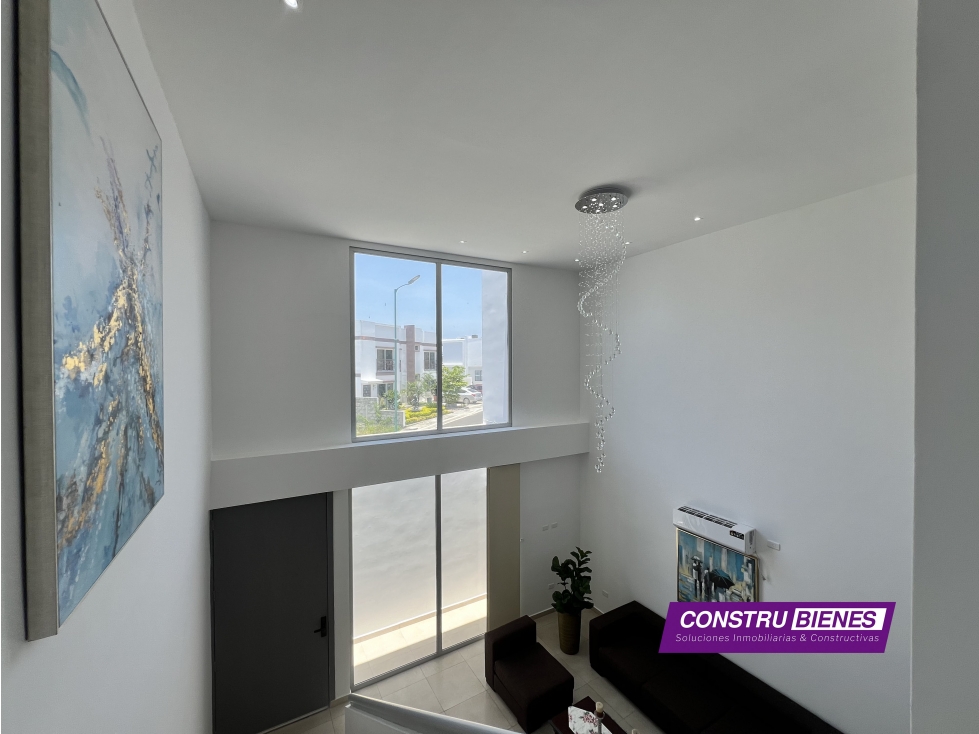 Suite Tipo Loft en Renta Urb. Mónaco, Barbasquilo - Manta - 6
