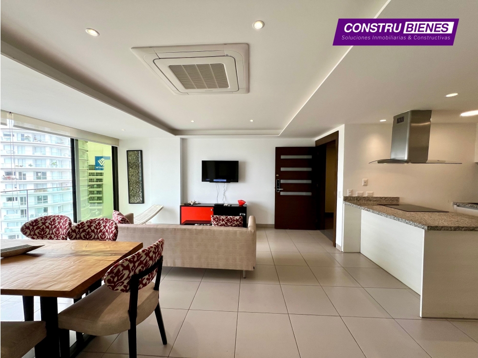 Departamento amoblado en Poseidon; Barbasquillo Manta  — foto 4