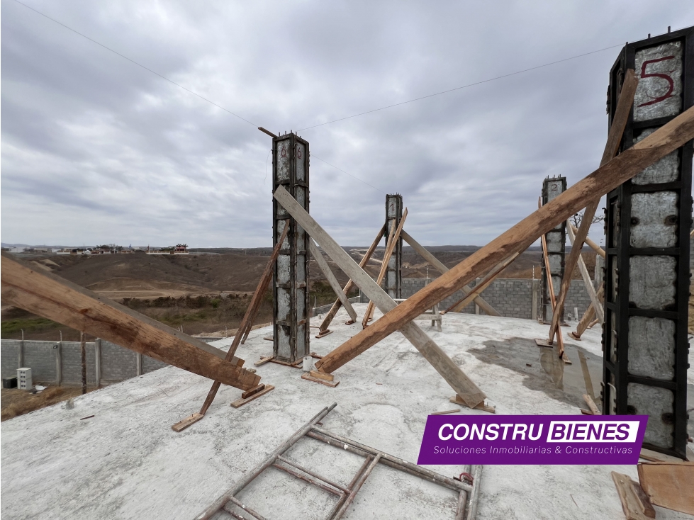 Casa en Planos Personalizable Urbanización COSTA, Sur de Manta — foto 3