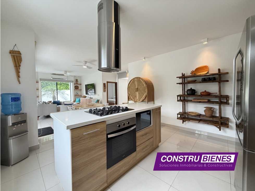 Casa una sola planta, amoblada en URB MONTECRISTI GOLF - 2