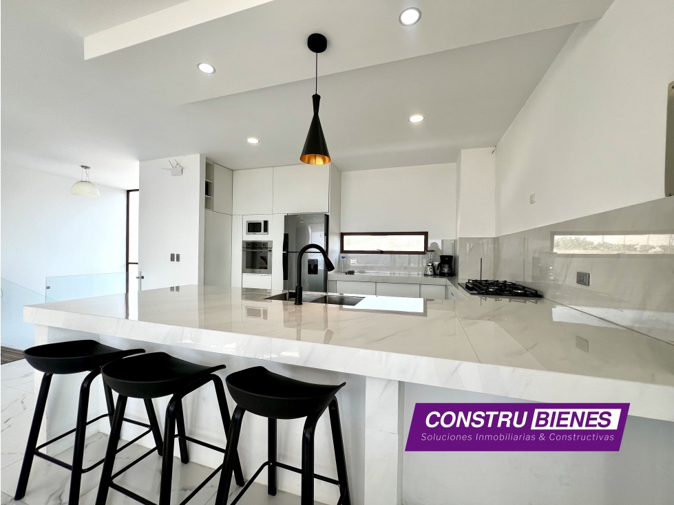 Casa Moderna con vista al Mar en Marina Blue — foto 4