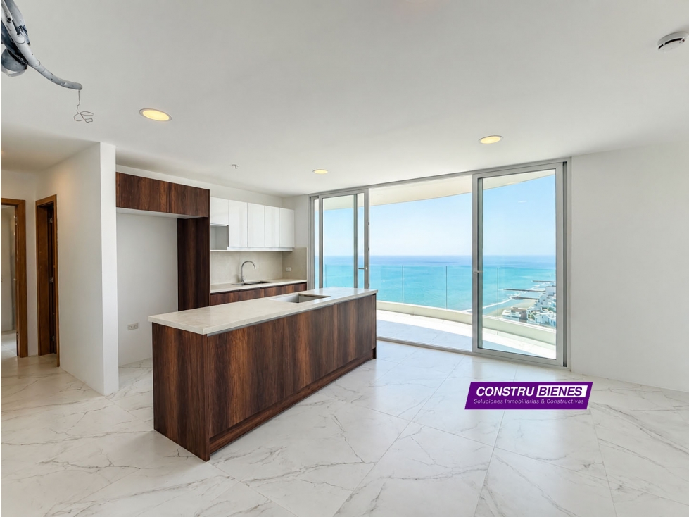 Suite por estrenar con vista al mar en Torres ELIT, Ciudad del Mar — foto 3