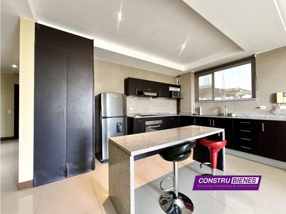 Departamento amoblado Barbasquillo, en Urbanización sur de Manta. — foto 6