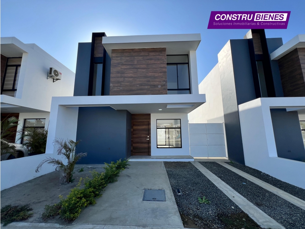 Casas nuevas en Manta con crédito VIP Urbanización Barú Coral — foto 2