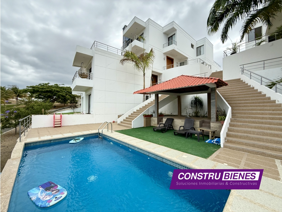 Casa semiamoblada en Urb. Ciudad del Mar, Manta — foto 2