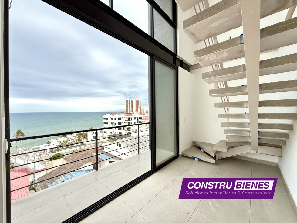 Loft por estrenar vista al mar en PUERTO BANUS Barbasquillo, Manta — foto 2