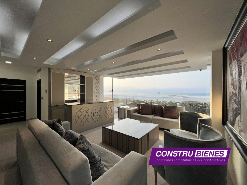 Exclusiva casa con piscina vista al mar en Urb. Marina Blue, Manta - 4