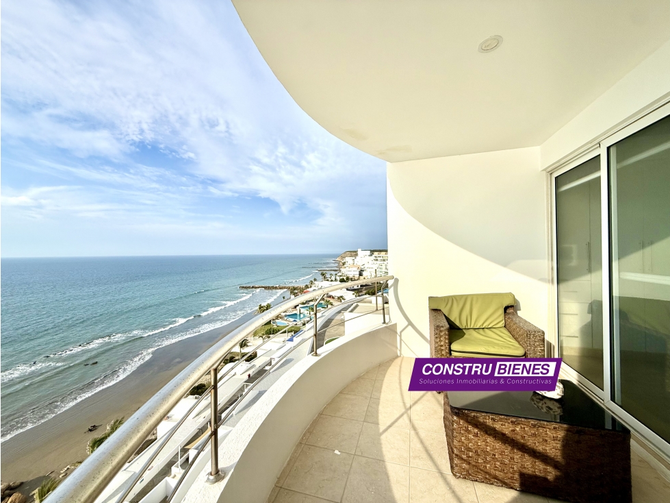 Suite frente al mar en Urb. Ciudad del Mar, Manta — foto 4