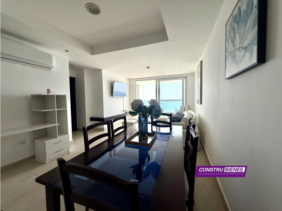 Departamento amoblado frente al mar Santorini, Mall Pacifico, Manta — foto 4
