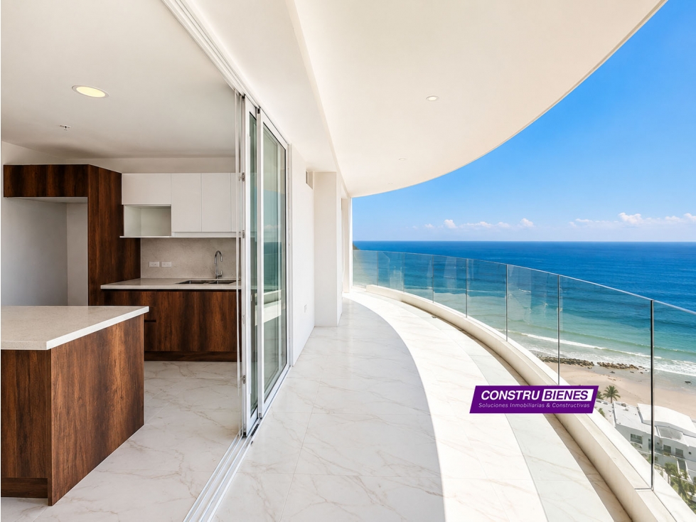 Suite por estrenar con vista al mar en Torres ELIT, Ciudad del Mar