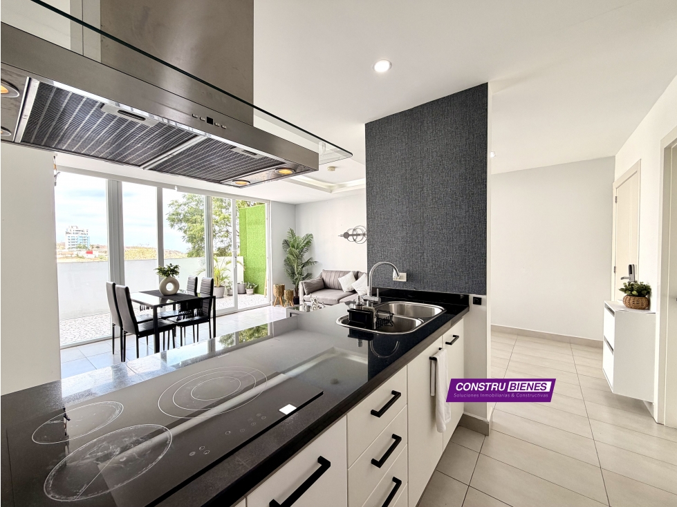 Suite amoblada en venta en Mykonos, Barbasquillo Manta — foto 5