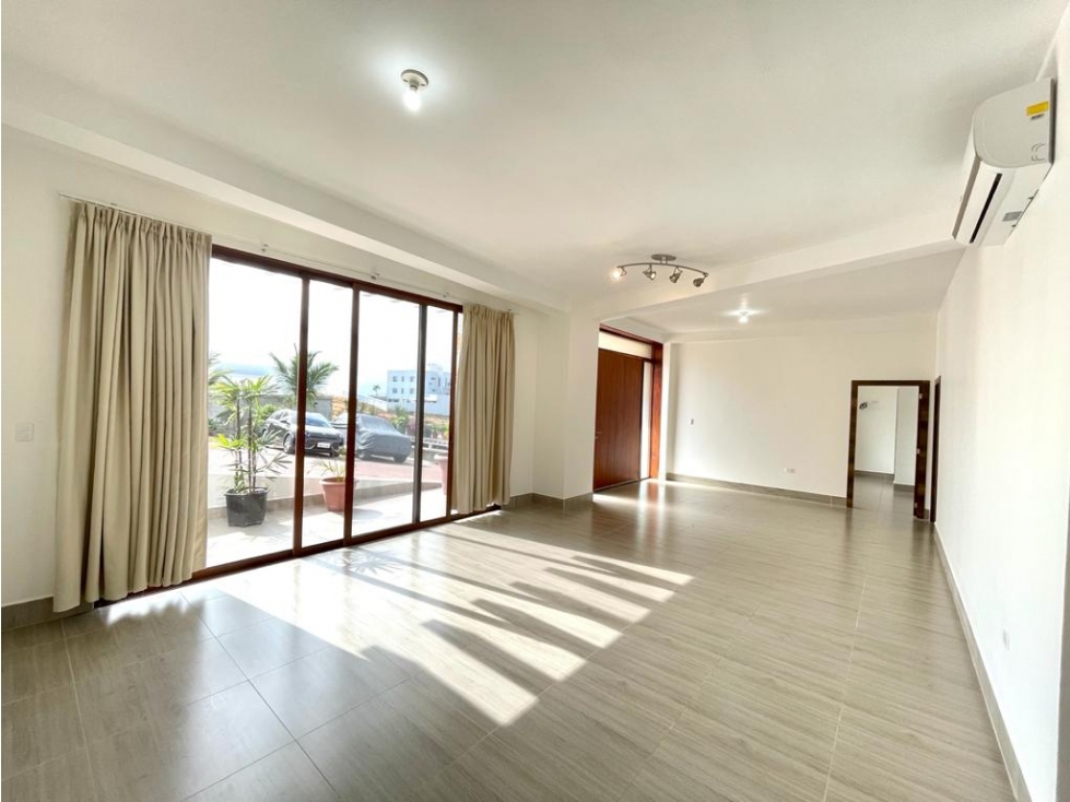 Departamento semiamoblado en Urb. Ciudad del Mar, Manta - 2