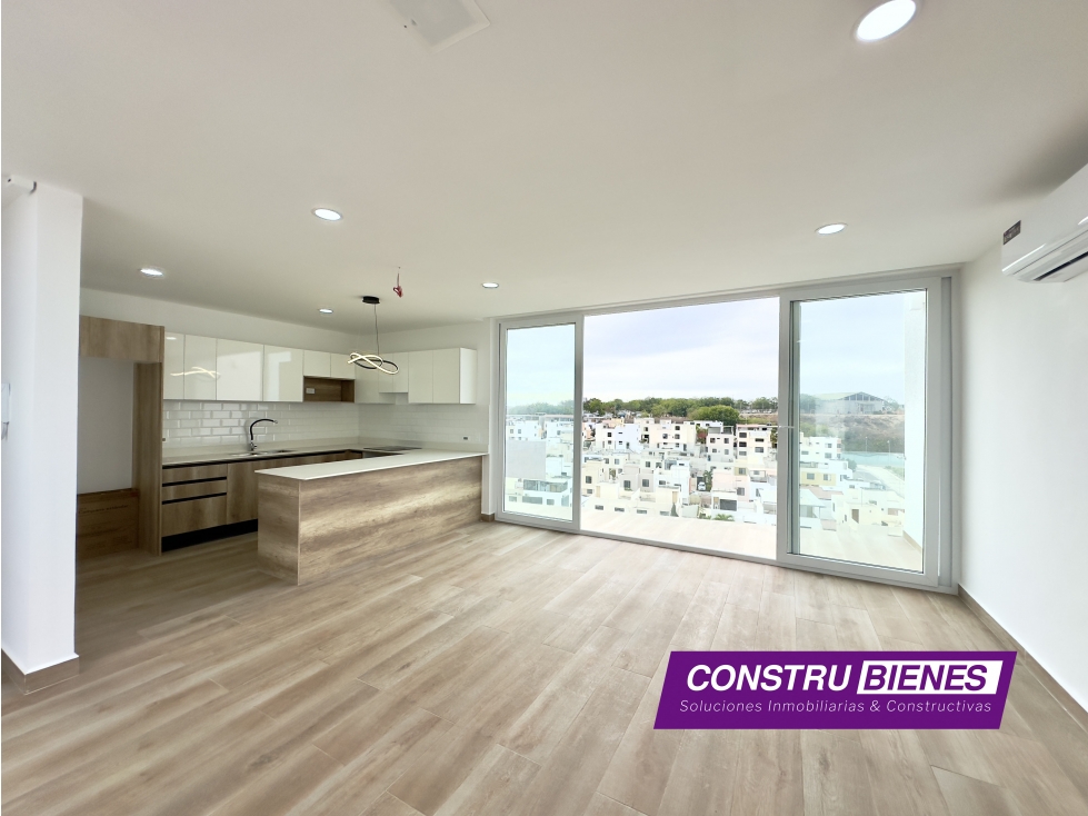 Departamento por estrenar Urb. PORTOMANTA, cerca playas de Manta — foto 6