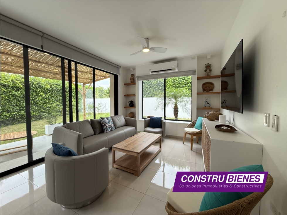 Casa una sola planta, amoblada en URB MONTECRISTI GOLF - 4