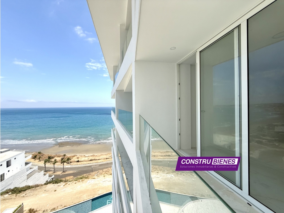 ELIT: Departamento nuevo vista al mar en Urbanización Ciudad del Mar — foto 4