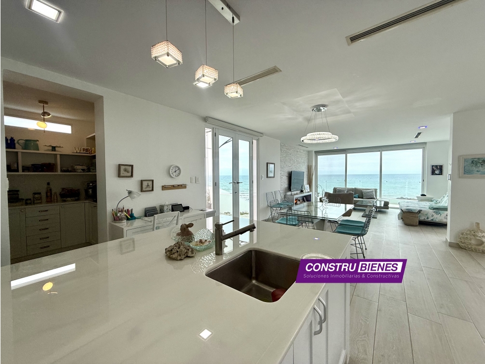 Casa frente al mar en Urb. Marina Blue, Manta Primera línea al mar — foto 5