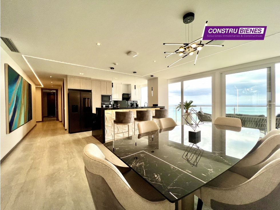 Espectacular Departamento Vista Al Mar en Manta - Ecuador — foto 2