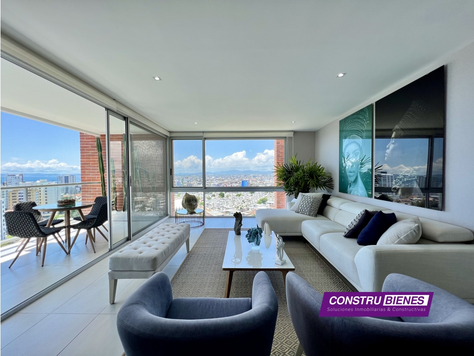 Departamento 3 dormitorios vista al mar, amoblado en IBIZA, Manta — foto 4