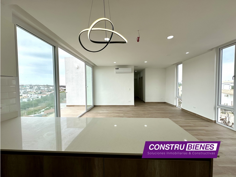 Departamento por estrenar Urb. PORTOMANTA, cerca playas de Manta — foto 2