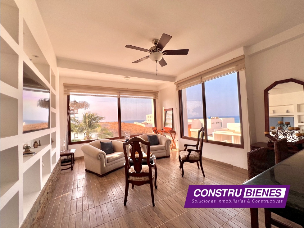 Suite vista al mar, amoblada en Urb. Ciudad del Mar, Manta - 2
