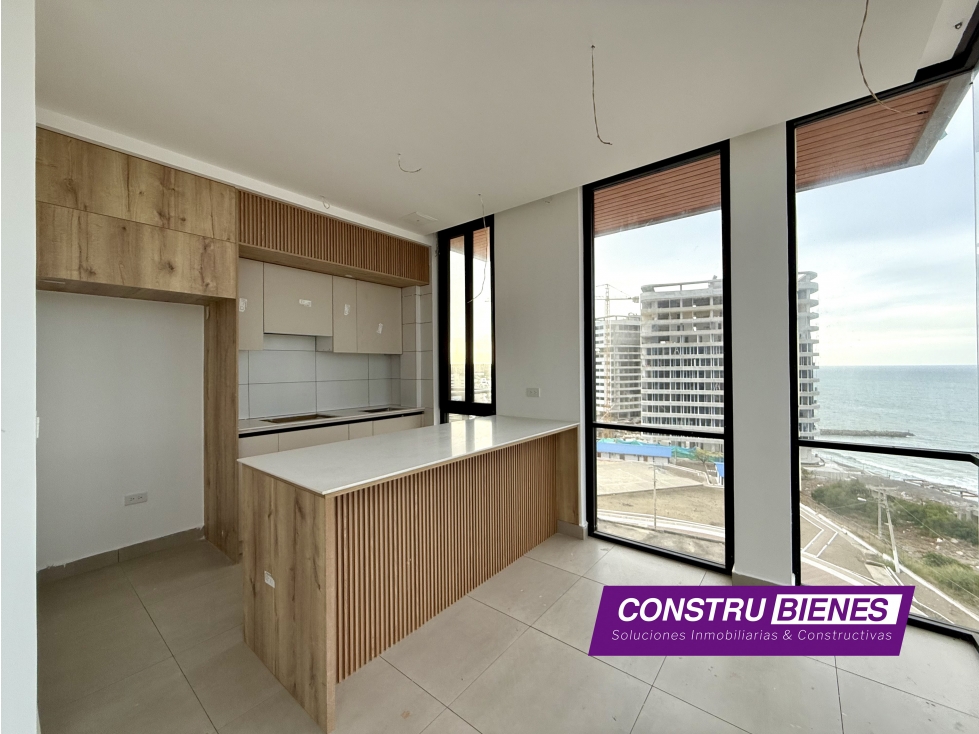 Loft por estrenar vista al mar en PUERTO BANUS Barbasquillo, Manta