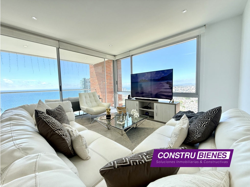 Penthouse de lujo en venta Piso 17, Edificio Ibiza, Manta — foto 2