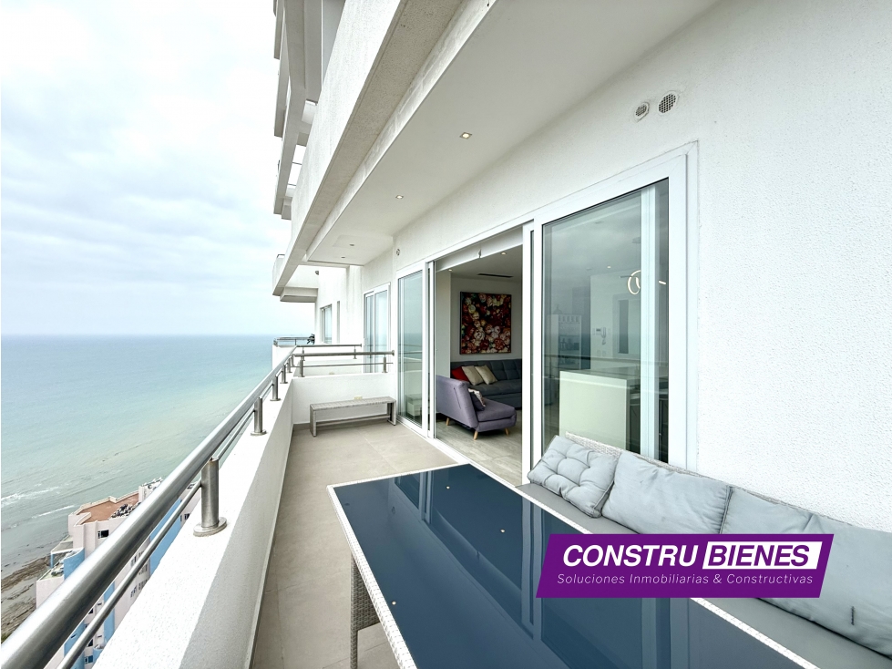 Departamento vista al mar en Riva Di Mare, Barbasquillo Manta — foto 4