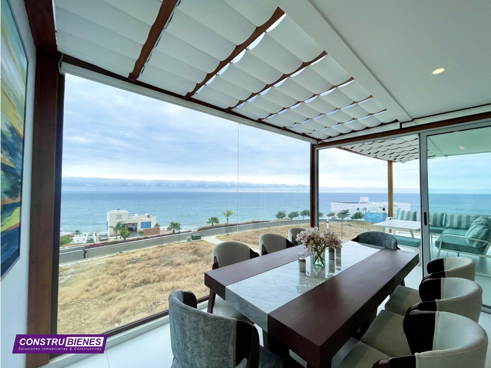Elegante y moderna casa vista al mar en Urb. Ciudad del Mar, Manta — foto 5