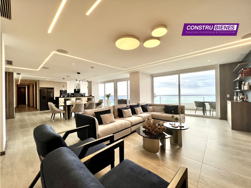 Espectacular Departamento Vista Al Mar en Manta - Ecuador — foto 3