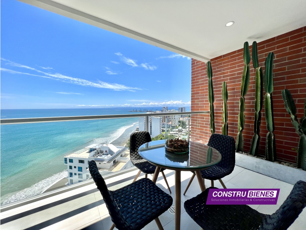 Departamento 3 dormitorios vista al mar, amoblado en IBIZA, Manta — foto 2