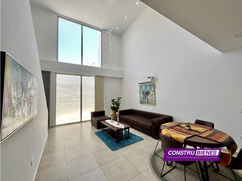 Suite Tipo Loft en Renta Urb. Mónaco, Barbasquilo - Manta - 4