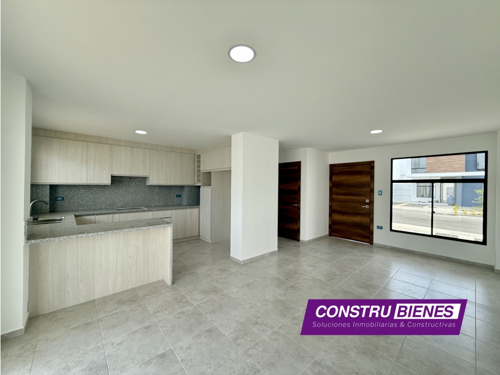 Casa semiamoblada pro estrenar en Urb. Baru, cerca de las playas Manta - 5