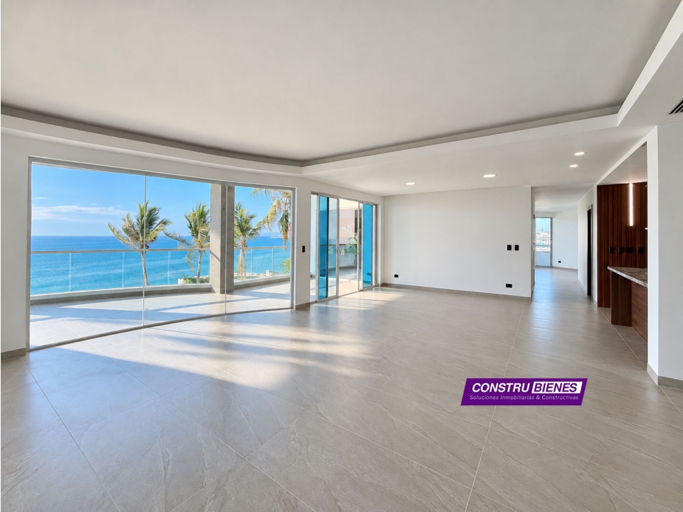 Departamento Remodelado Frente al Mar en Venta Barbasquillo, Manta — foto 2