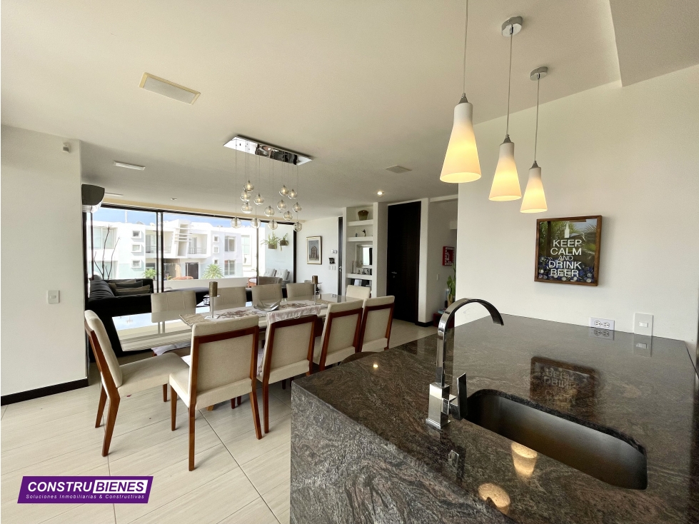 Hermosa casa vista al mar, duplex, en Urb. Ciudad del Mar - 3