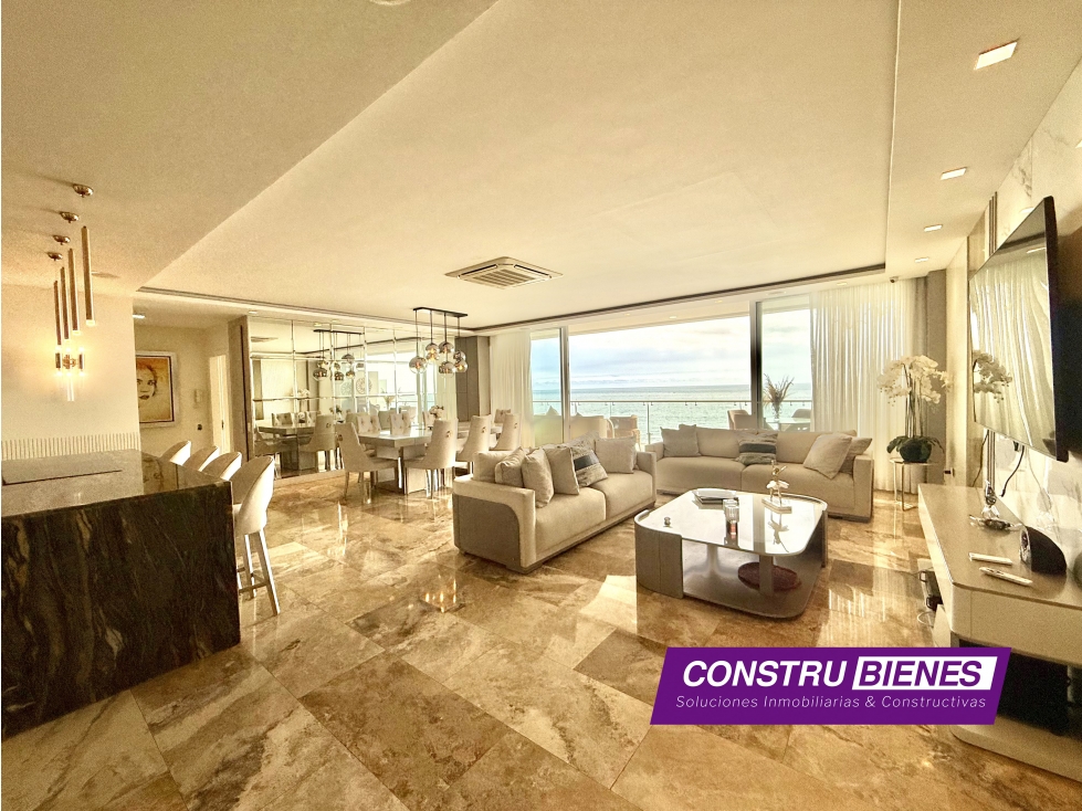 Exclusivo departamento de lujo frente al mar en Oceania, Manta — foto 5